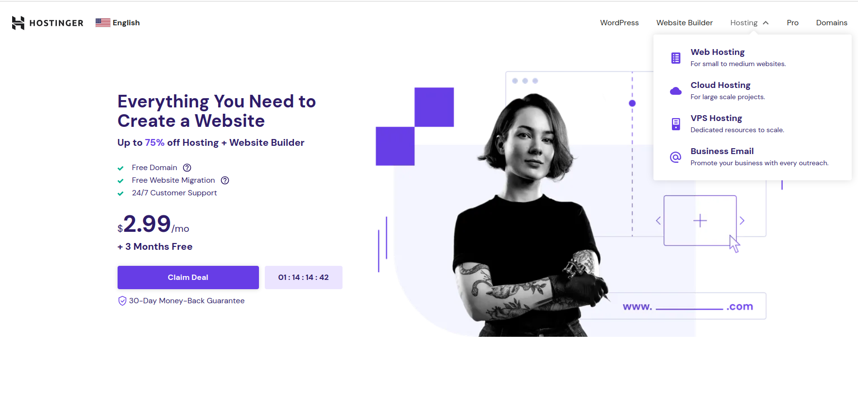 वेबसाइट बनाने का तरीका | How To Start Your Own Website In Hindi