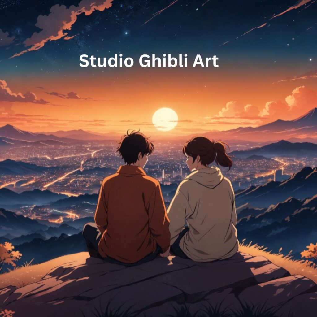 Studio Ghibli Art: A Magical Blend of Creativity and Emotions | स्टूडियो घिबली आर्ट: रचनात्मकता और भावनाओं का जादुई संगम 1 Studio Ghibli Art: A Magical Blend of Creativity and Emotions | स्टूडियो घिबली आर्ट की जादुई दुनिया