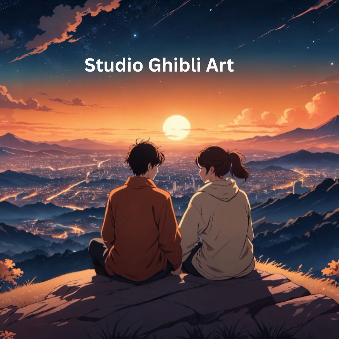 Studio Ghibli Art: A Magical Blend of Creativity and Emotions | स्टूडियो घिबली आर्ट की जादुई दुनिया